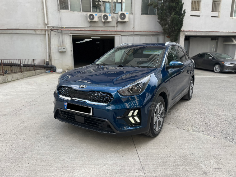 Kia Niro 2017 Тбилиси - изображение 1