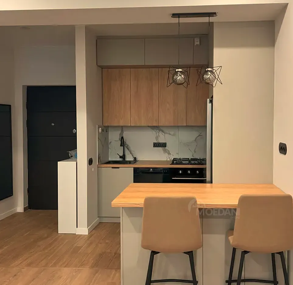 Apartments For Sale two-room 55м² 4/22 floor Tbilisi - photo 1