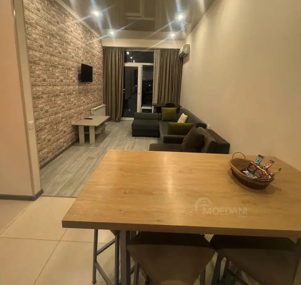 ქირავდება 2 ოთახიანი ბინა 55მ² 15/17 სართ თბილისი - photo 3