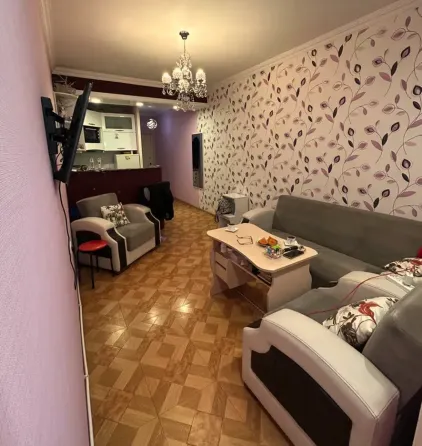 Იყიდება 1 ოთახიანი ბინას $54 300 თბილისში 38მ² 2/5 სართ Тбилиси