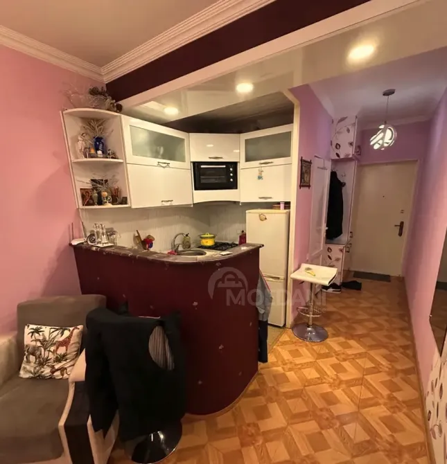 იყიდება 1 ოთახიანი ბინას 38მ² 2/5 სართ თბილისი - photo 1