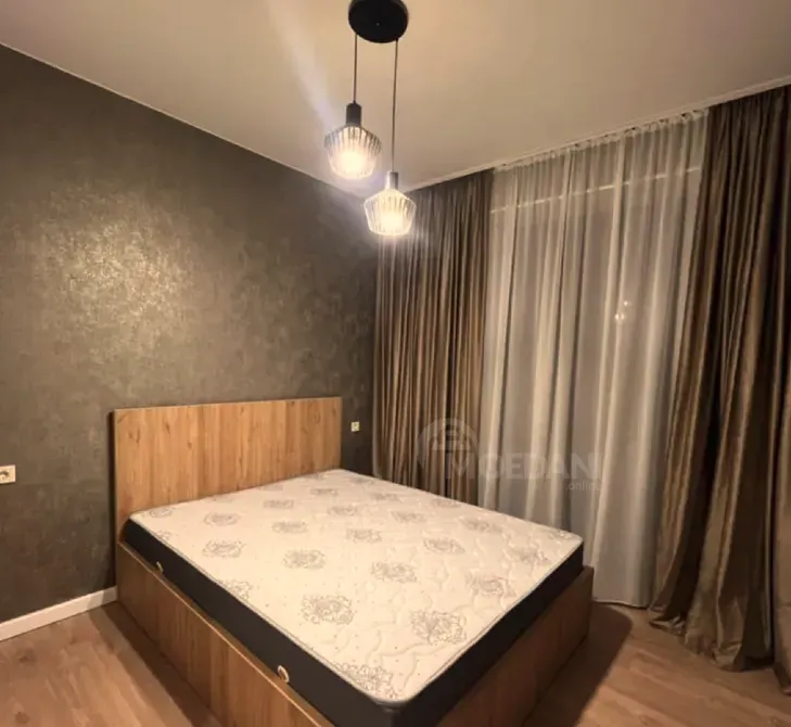 ქირავდება 2 ოთახიანი ბინა 55მ² 9/10 სართ თბილისი - photo 5