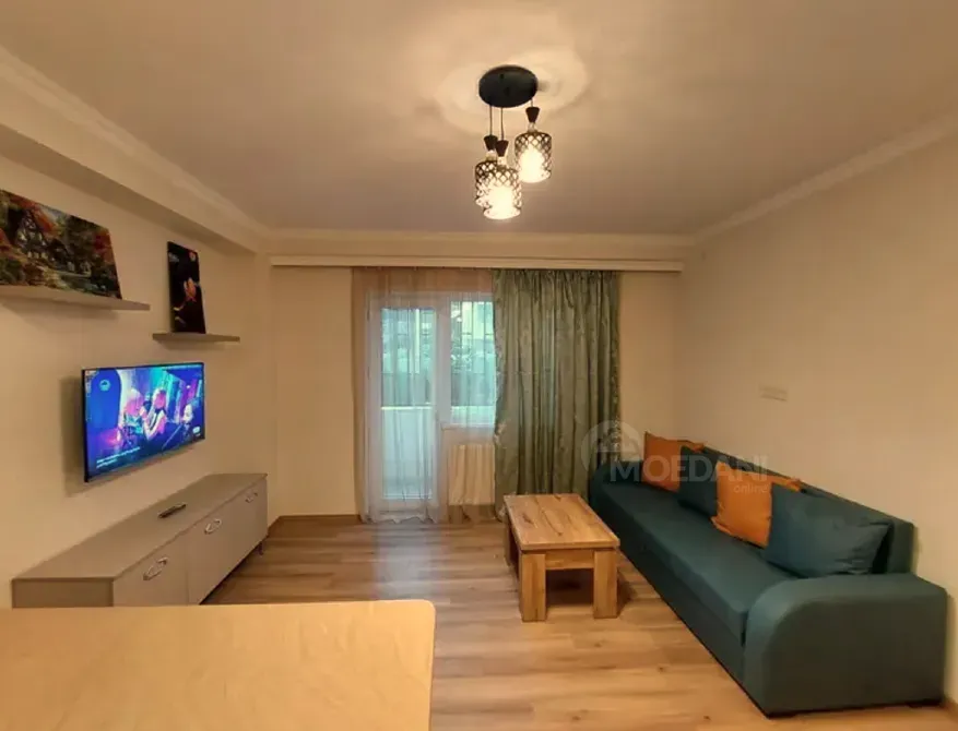 Apartments For Rent two-room 45м² 1/9 floor Tbilisi - photo 1
