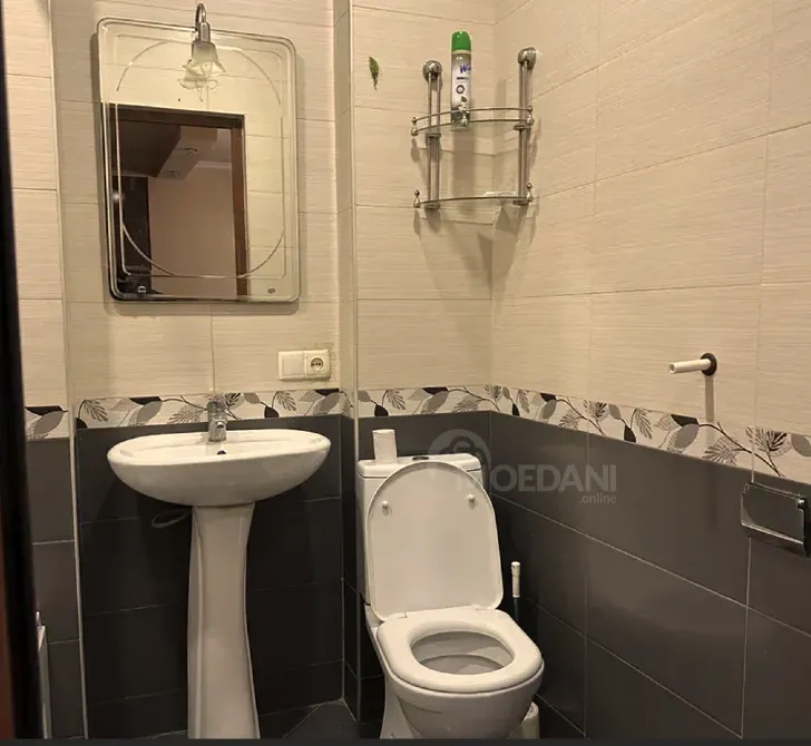 ქირავდება 2 ოთახიანი ბინა 45მ² 4/10 სართ თბილისი - photo 3