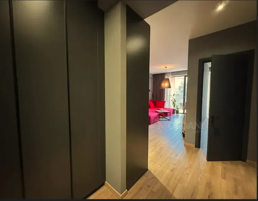 ქირავდება 2 ოთახიანი ბინა 60მ² 9/17 სართ თბილისი - photo 8