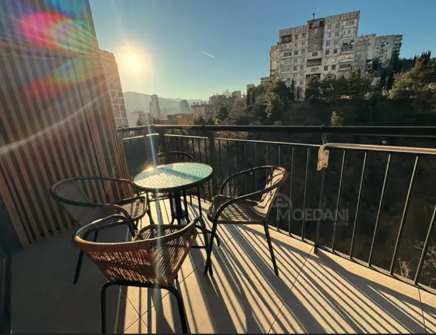 ქირავდება 2 ოთახიანი ბინა 60მ² 9/17 სართ თბილისი - photo 12