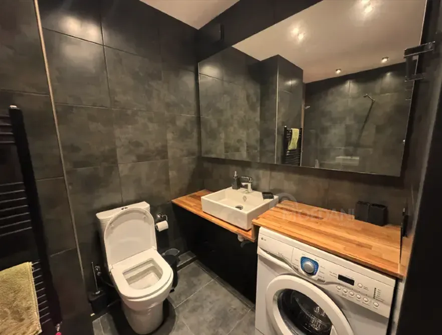 ქირავდება 2 ოთახიანი ბინა 60მ² 9/17 სართ თბილისი - photo 9