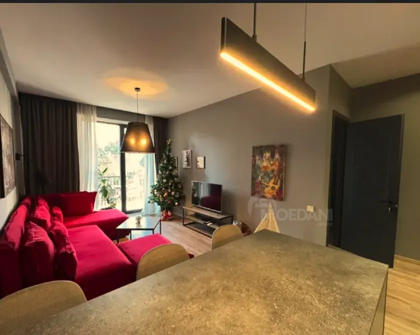 ქირავდება 2 ოთახიანი ბინა 60მ² 9/17 სართ თბილისი - photo 3