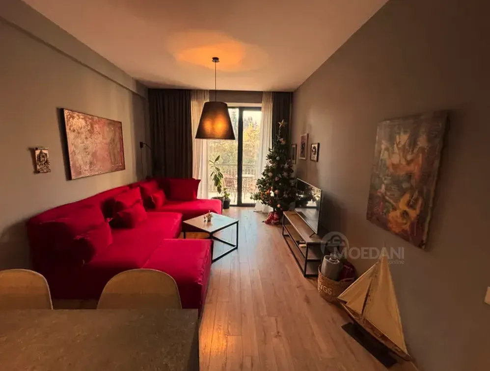 ქირავდება 2 ოთახიანი ბინა 60მ² 9/17 სართ თბილისი - photo 4