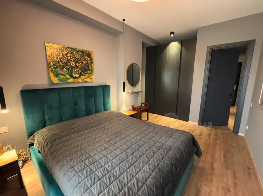 ქირავდება 2 ოთახიანი ბინა 60მ² 9/17 სართ თბილისი - photo 6