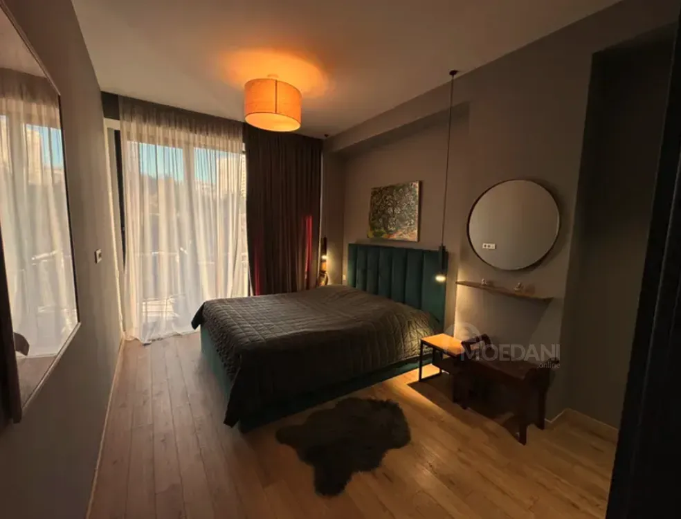 ქირავდება 2 ოთახიანი ბინა 60მ² 9/17 სართ თბილისი - photo 5