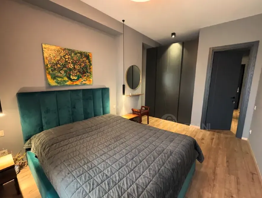 ქირავდება 2 ოთახიანი ბინა 70მ² 5/9 სართ თბილისი - photo 10