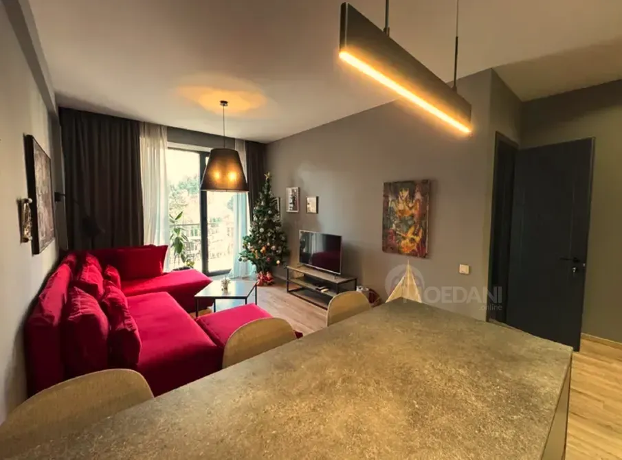 ქირავდება 2 ოთახიანი ბინა 70მ² 5/9 სართ თბილისი - photo 1