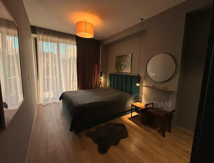 ქირავდება 2 ოთახიანი ბინა 70მ² 5/9 სართ თბილისი - photo 8