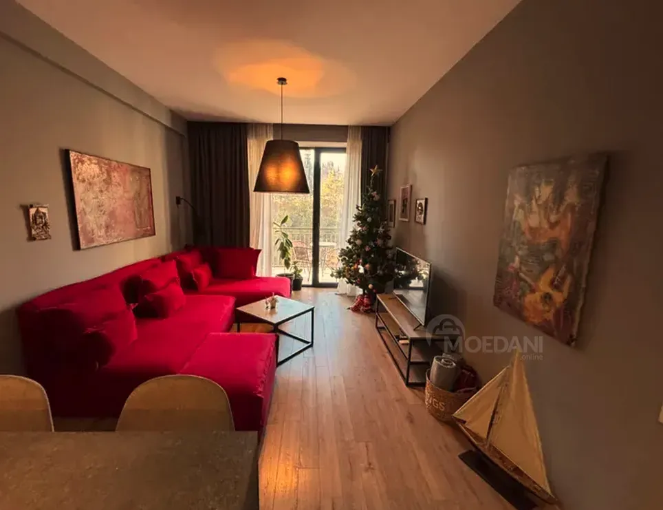 ქირავდება 2 ოთახიანი ბინა 70მ² 5/9 სართ თბილისი - photo 4