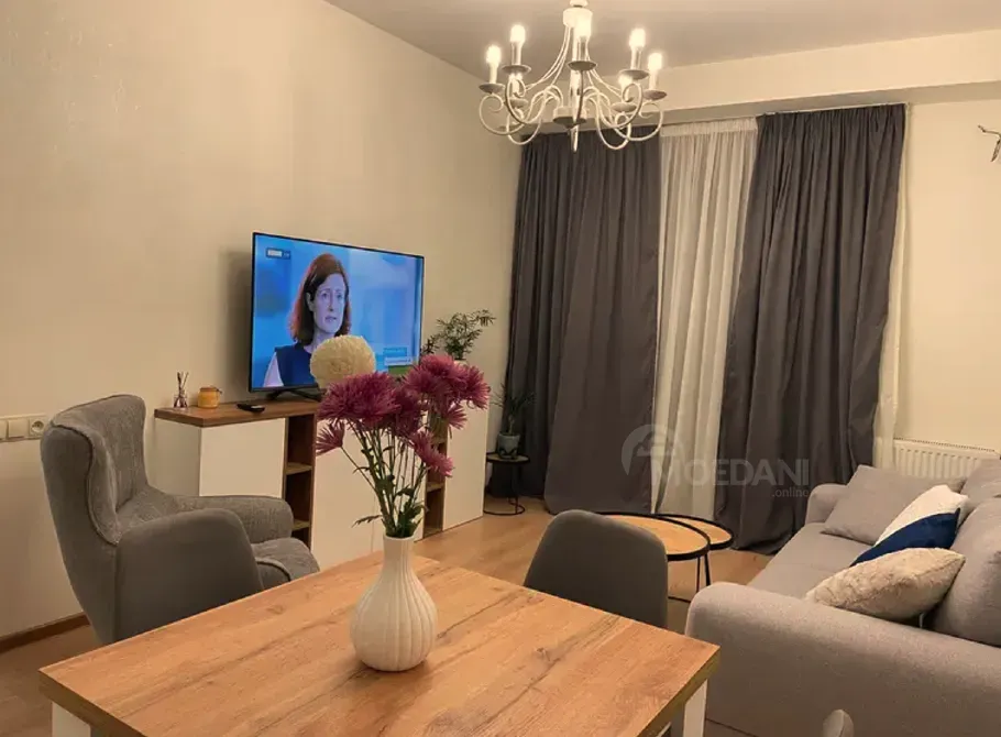 Apartments For Rent two-room 58м² 6/16 floor Tbilisi - photo 2