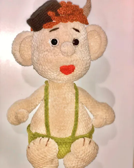 Мягкая игрушка *Бомбора*. Душети - изображение 1