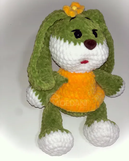 Პლუშის ბაჭია დუშეთი - photo 1