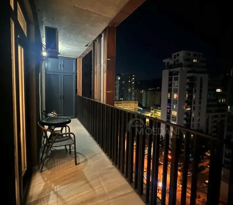 ქირავდება 3 ოთახიანი ბინა 80მ² 13/14 სართ თბილისი - photo 5