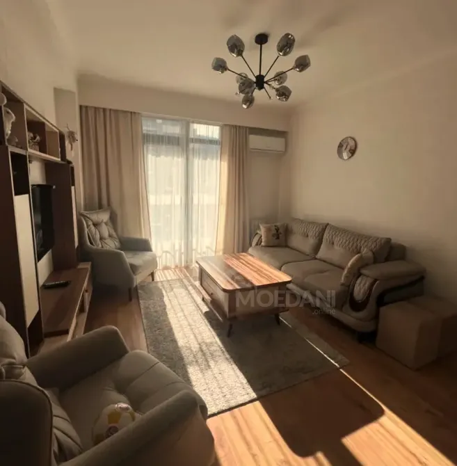 ქირავდება 3 ოთახიანი ბინა 80მ² 13/14 სართ თბილისი - photo 1