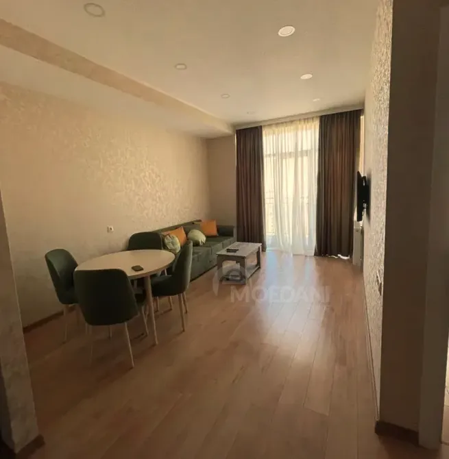 ქირავდება 3 ოთახიანი ბინა 100მ² 13/20 სართ თბილისი - photo 2