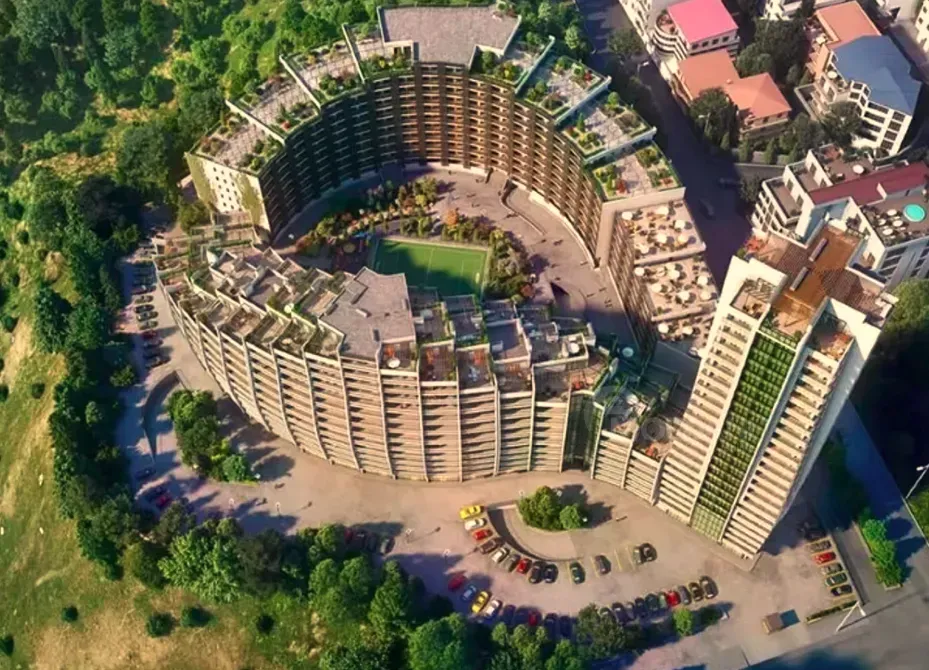 ქირავდება 2 ოთახიანი ბინა 70მ² 3/11 სართ თბილისი - photo 6