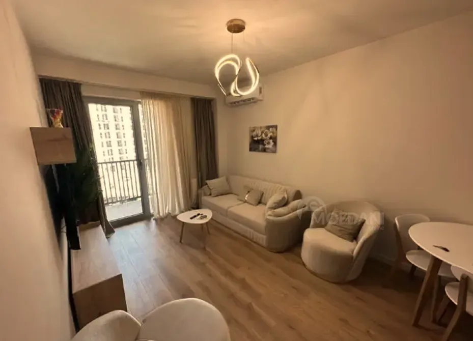 ქირავდება 2 ოთახიანი ბინა 53მ² 4/8 სართ თბილისი - photo 3