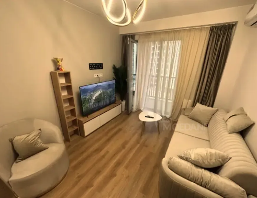 ქირავდება 2 ოთახიანი ბინა 53მ² 4/8 სართ თბილისი - photo 1