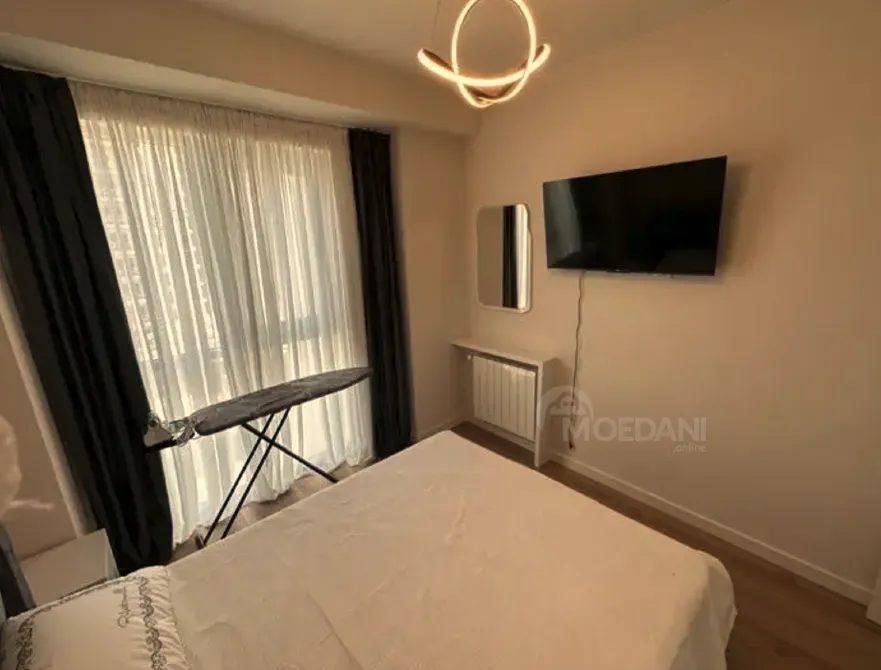 ქირავდება 2 ოთახიანი ბინა 53მ² 4/8 სართ თბილისი - photo 8