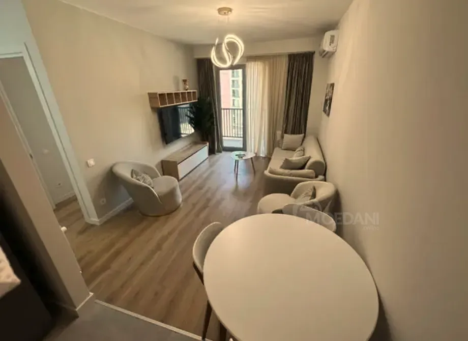 ქირავდება 2 ოთახიანი ბინა 53მ² 4/8 სართ თბილისი - photo 5