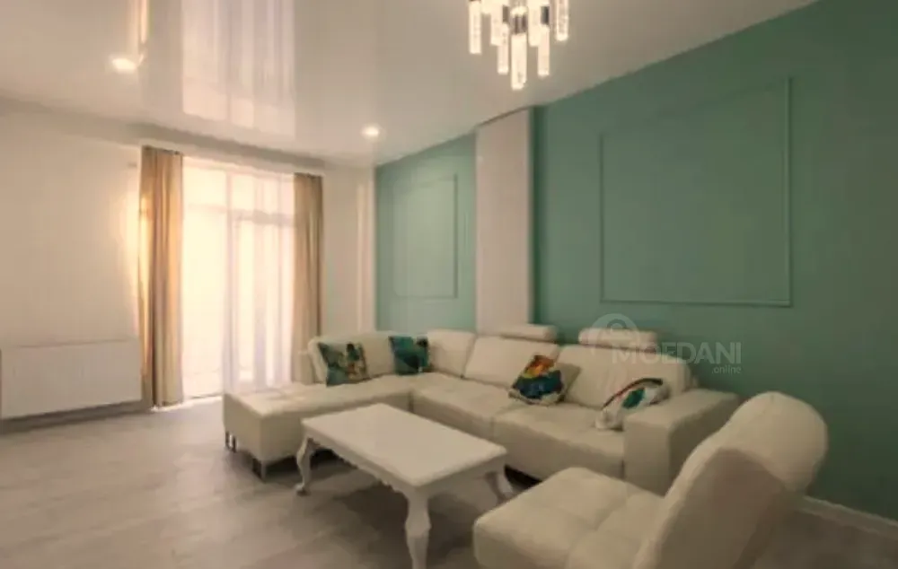 Apartments For Rent three-room 85м² 8/13 floor Tbilisi - photo 2