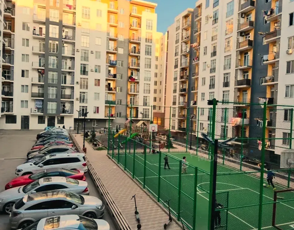 ქირავდება 2 ოთახიანი ბინა 55მ² 2/10 სართ თბილისი - photo 7