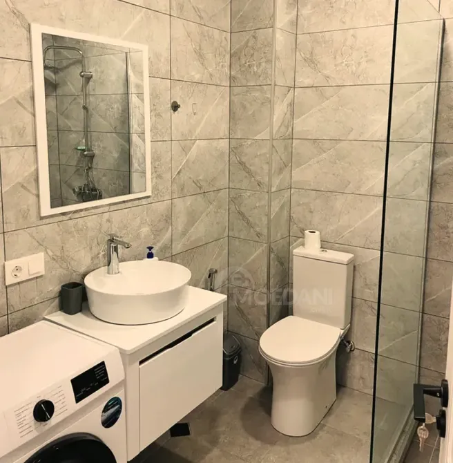 ქირავდება 2 ოთახიანი ბინა 55მ² 2/10 სართ თბილისი - photo 6