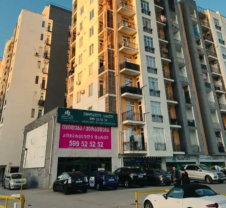 ქირავდება 2 ოთახიანი ბინა 55მ² 2/10 სართ თბილისი - photo 8