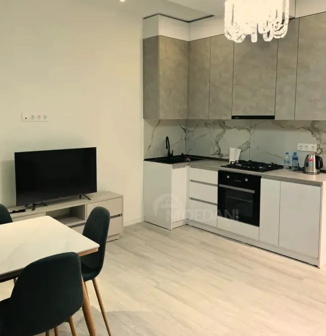 ქირავდება 2 ოთახიანი ბინა 55მ² 2/10 სართ თბილისი - photo 1