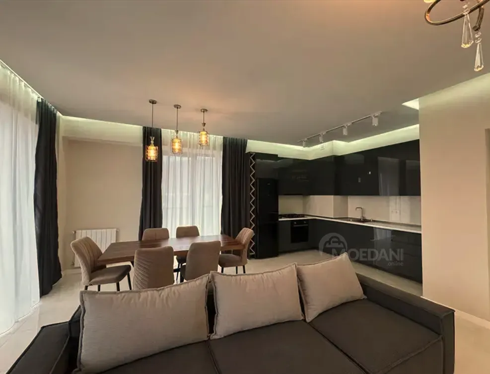 Сдам 4-комн. квартиру 170м² 6/20 эт. Тбилиси - изображение 1