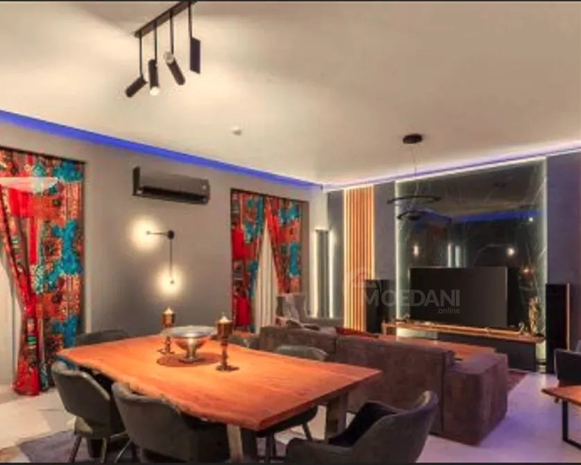 ქირავდება 3 ოთახიანი ბინა 150მ² 2/9 სართ თბილისი - photo 2