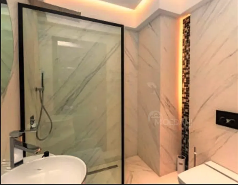 ქირავდება 3 ოთახიანი ბინა 150მ² 2/9 სართ თბილისი - photo 6