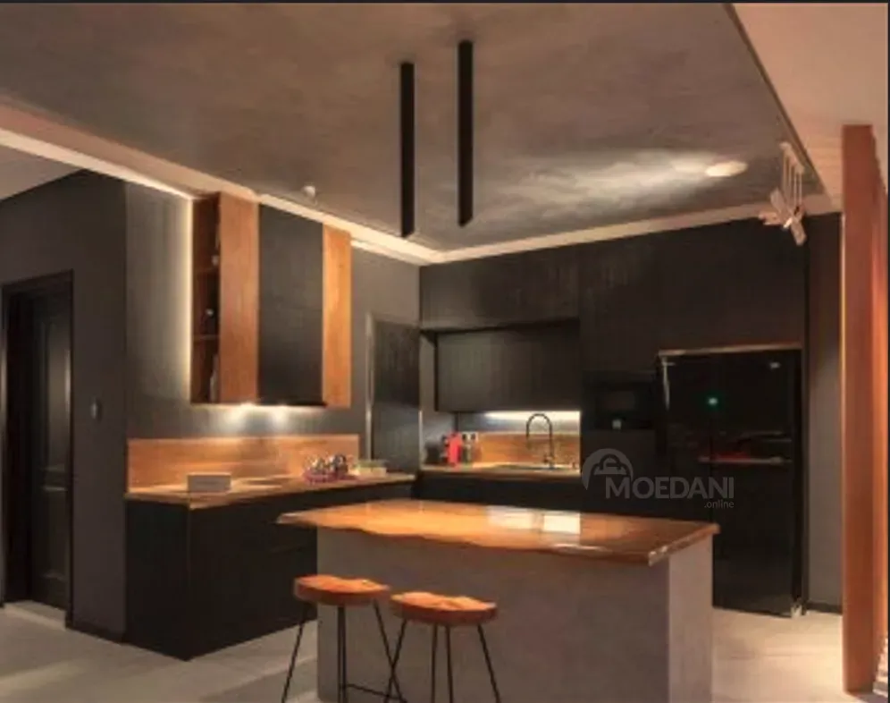 ქირავდება 3 ოთახიანი ბინა 150მ² 2/9 სართ თბილისი - photo 3