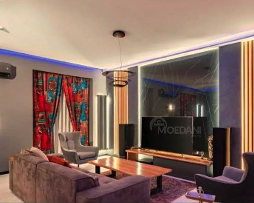 ქირავდება 3 ოთახიანი ბინა 150მ² 2/9 სართ თბილისი - photo 1