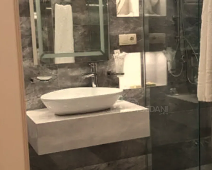 ქირავდება 2 ოთახიანი ბინა 60მ² 11/32 სართ თბილისი - photo 9