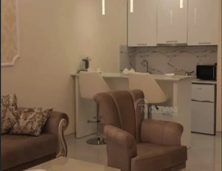 ქირავდება 2 ოთახიანი ბინა 60მ² 11/32 სართ თბილისი - photo 3