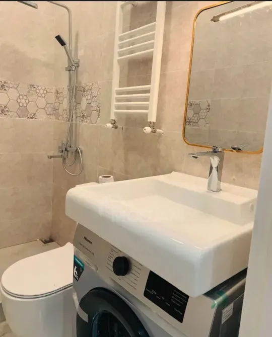 ქირავდება 2 ოთახიანი ბინა 50მ² 3/10 სართ თბილისი - photo 9