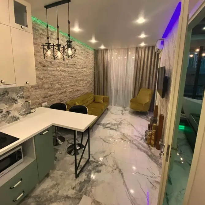 Apartments For Sale two-room 50м² 4/20 floor Batumi - photo 1