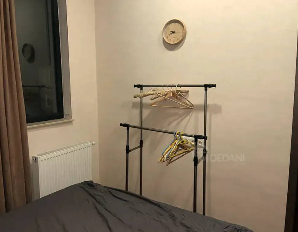 ქირავდება 2 ოთახიანი ბინა 50მ² 2/9 სართ თბილისი - photo 8