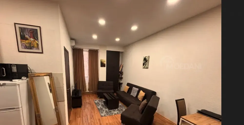 ქირავდება 2 ოთახიანი ბინა 45მ² 2/12 სართ თბილისი - photo 1