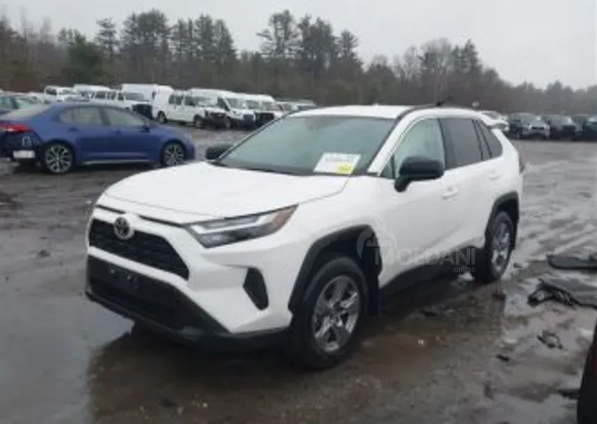 Toyota RAV4 2.5L 2024 Тбилиси - изображение 1