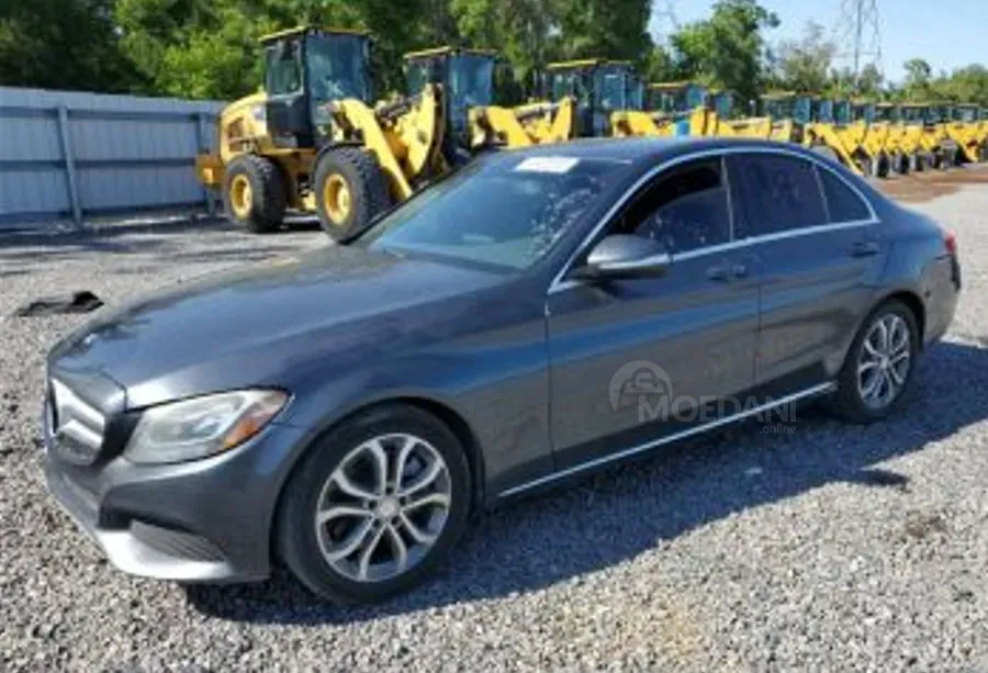 Mercedes C 2L 2015 თბილისი - photo 2