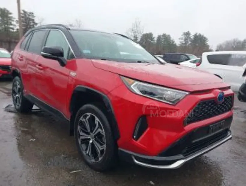 Toyota RAV4 2.5L 2021 Тбилиси - изображение 2