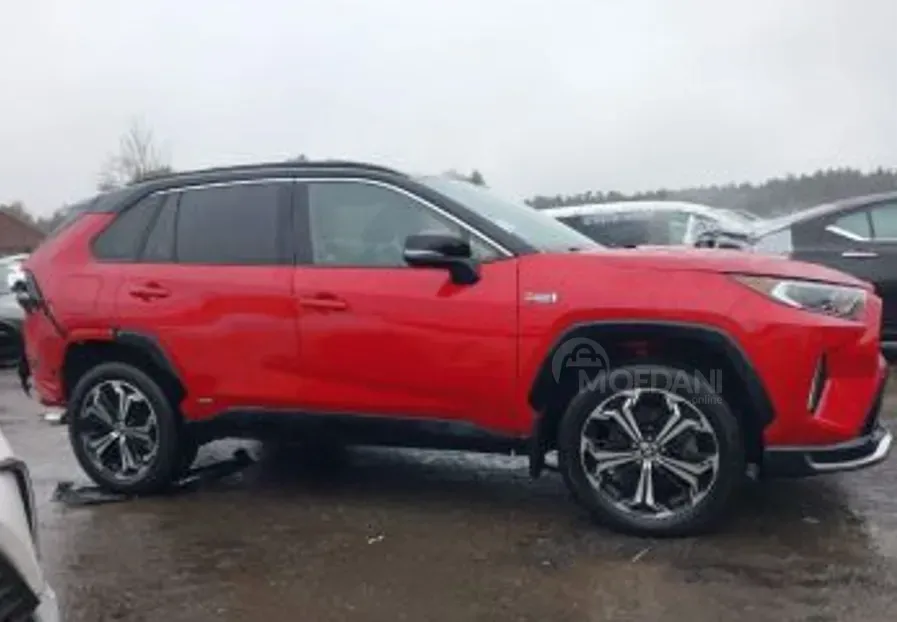 Toyota RAV4 2.5L 2021 Тбилиси - изображение 6